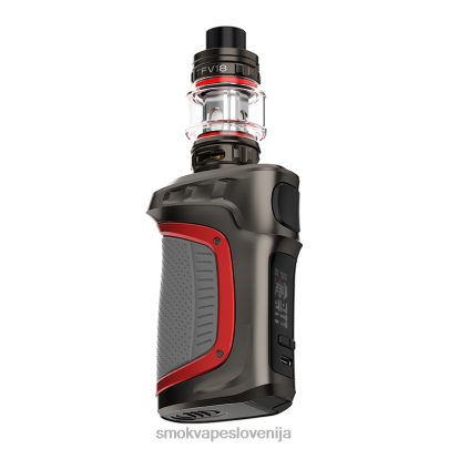 Aqua Vape SMOK Slovenija 2PH8273 | Gun Metal Red TPU SMOK MAG-18 komplet