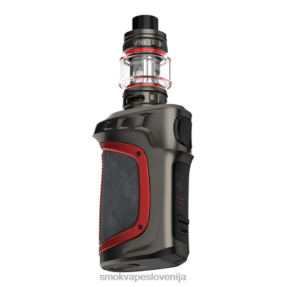 SMOK Vape Price 2PH8270 | sivo rdeče usnje SMOK MAG-18 komplet