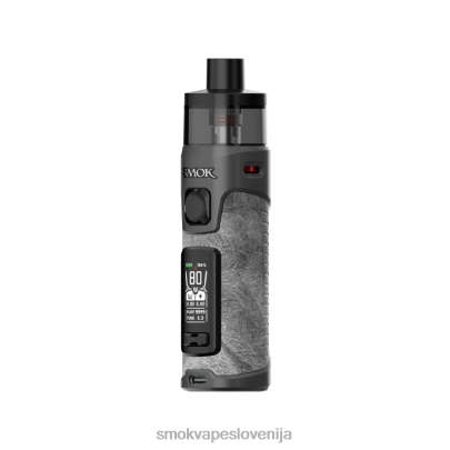 SMOK Slovenija 2PH8281 | sivo usnje SMOK RPM 5 pro komplet