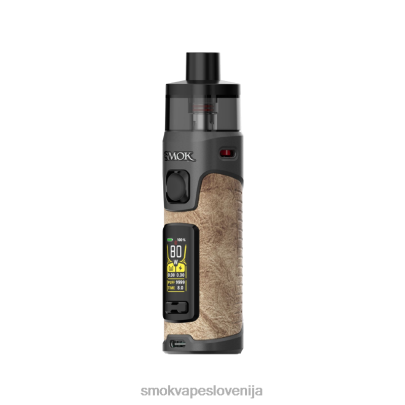 SMOK Vape Ljubljana 2PH8284 | rjavo usnje SMOK RPM 5 pro komplet