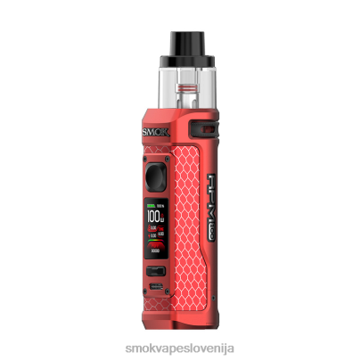 SMOK Vape Ljubljana 2PH8234 | mat rdeča SMOK RPM 100 komplet