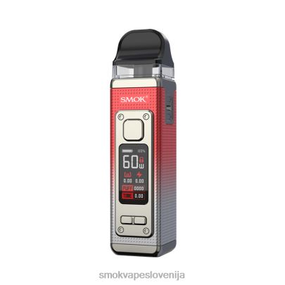 SMOK Slovenija 2PH82211 | srebrno rdeča SMOK RPM 4 komplet