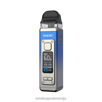 SMOK Vape Cena 2PH82208 | srebrno modra SMOK RPM 4 komplet