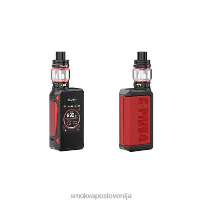 SMOK Vape Slovenija 2PH8292 | rdeča SMOK G-Priv4 komplet