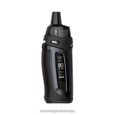 SMOK Vape Okusi 2PH82157 | črna ogljikova vlakna SMOK Morph s kompletom pod-80