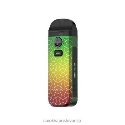 SMOK Vape Ljubljana 2PH82274 | rasta zeleni oklep SMOK Nord 4 komplet