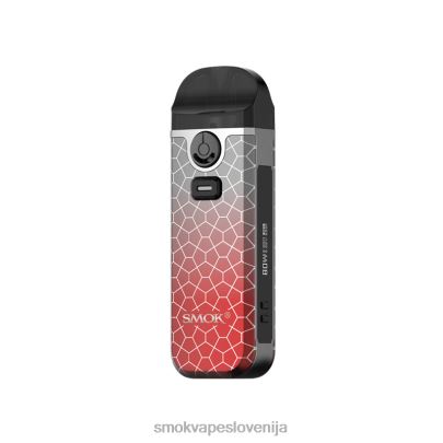 SMOK Vape Price 2PH82270 | rdeče siv oklep SMOK Nord 4 komplet