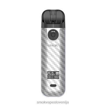 SMOK Okusi 2PH82236 | srebrna karbonska vlakna SMOK NOVO 4 komplet