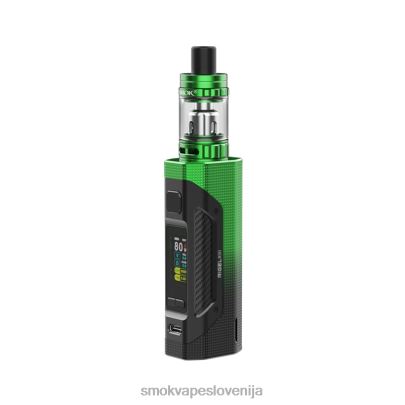 Aqua Vape SMOK Slovenija 2PH82253 | črno zelena SMOK Rigel mini komplet