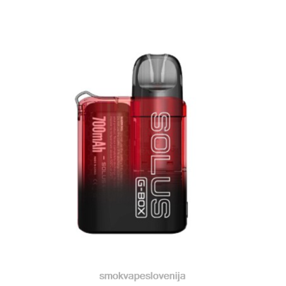 Aqua Vape SMOK Slovenija 2PH8223 | rdeča SMOK SOLUS g-box komplet