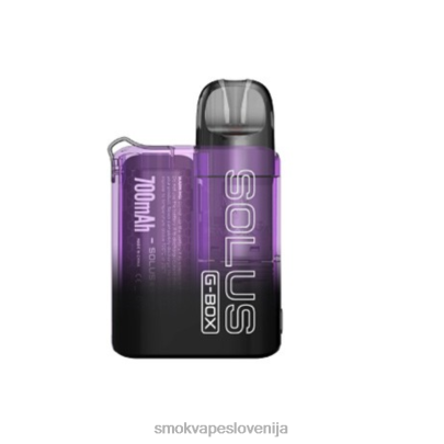 SMOK Vape Slovenija 2PH8222 | vijolična SMOK SOLUS g-box komplet