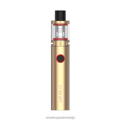 SMOK Vape Cena 2PH82278 | zlato SMOK komplet vape pen v2