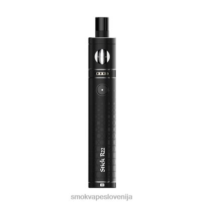 SMOK Slovenija 2PH82191 | mat črna SMOK Stick r22 komplet